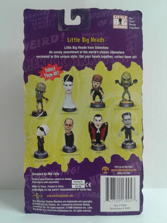 ユニバーサルスタジオ モンスターズ ドラキュラ リトルビッグヘッズ