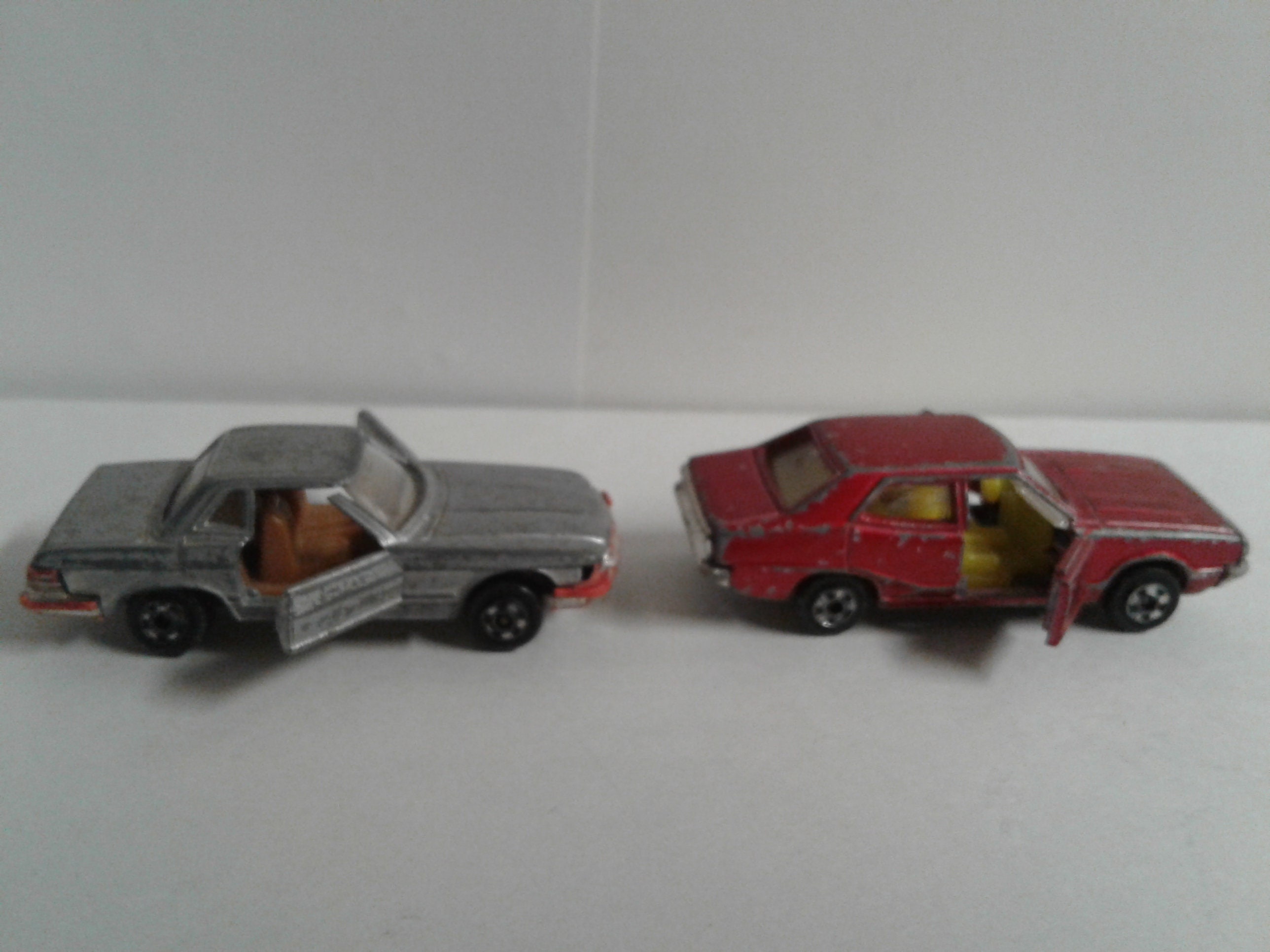 Vintage Zee Toys Zylmex 1:64 Diecast Car Lot of 2 Hong Kong - Etsy