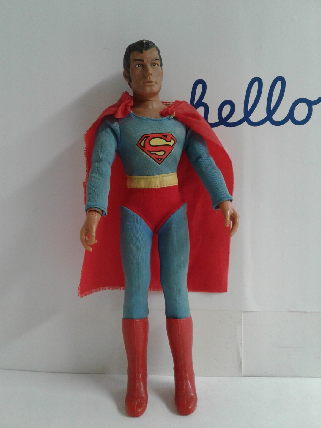Vintage MEGO Superman Action Figure Vintage 1977 DC Comics Etsy