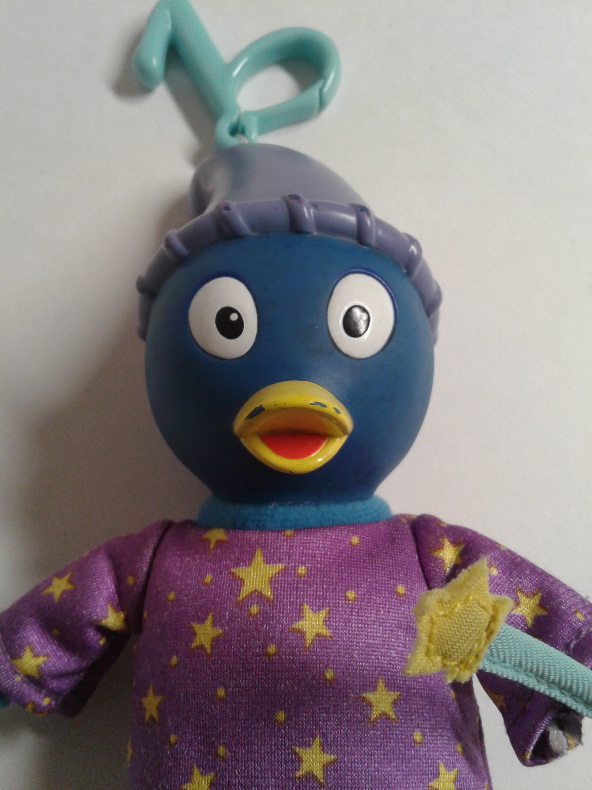 Nick Jr Backyardigans Pablo Adventure Clip on Plush vinyl Doll Etsy UK