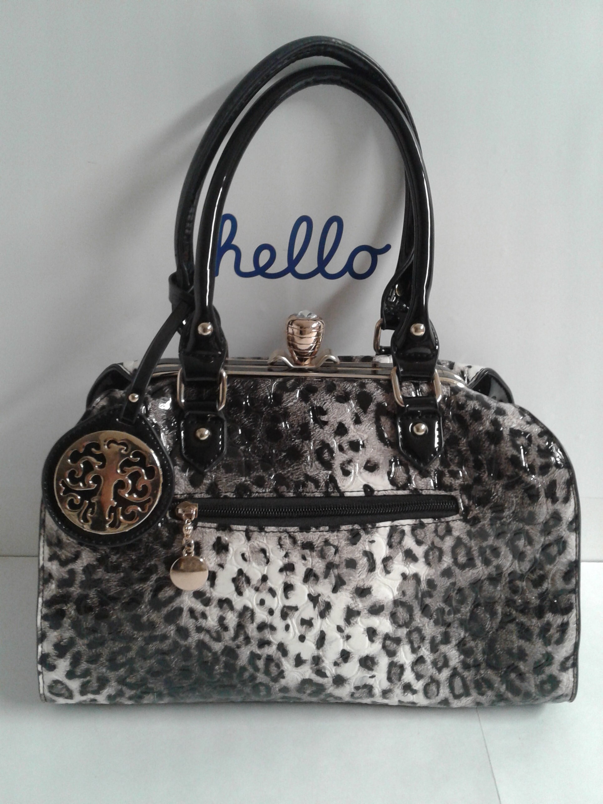SANRIO HELLO KITTY Embossed Handbag Black Or Gray by Loungefly/Sanrio  £68.40 - PicClick UK