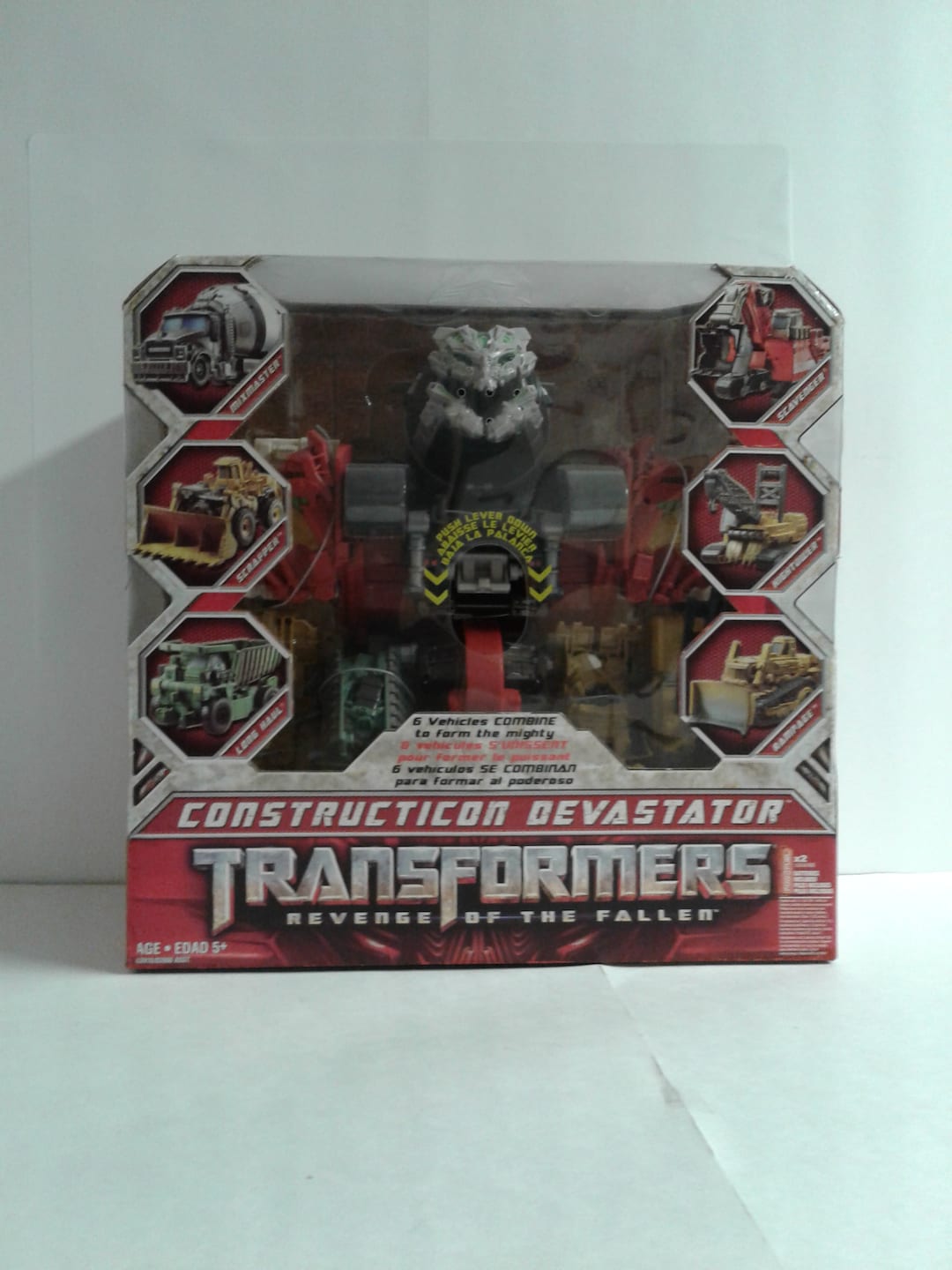 Transformers Revenge of the Fallen Constructicon Devastator