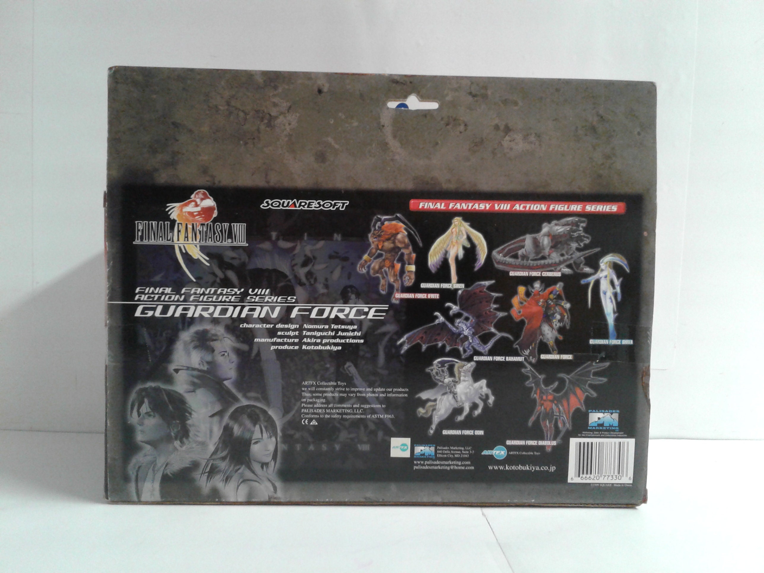  Final Fantasy VIII Guardian Force Diabolus : Toys & Games