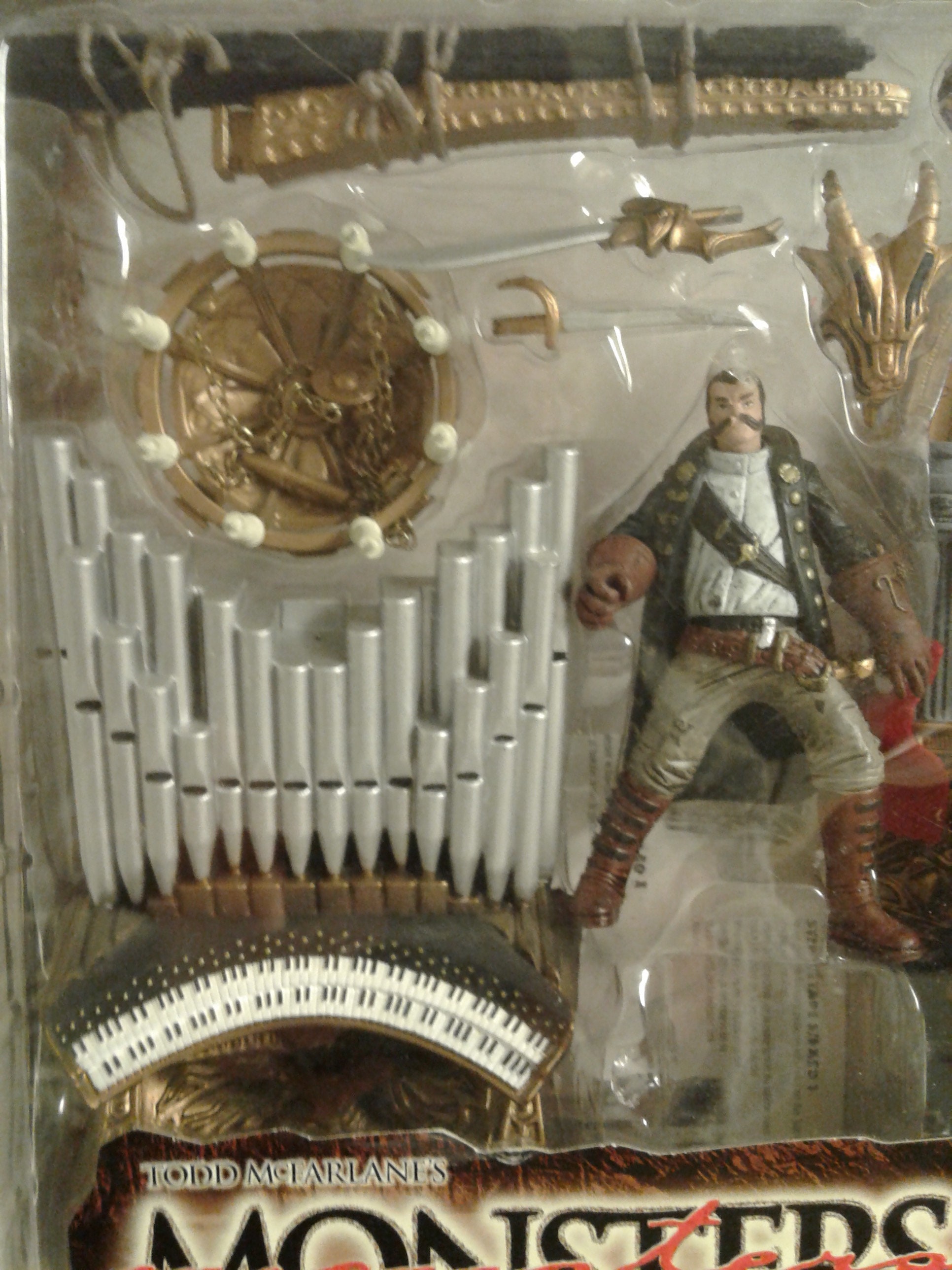 Mcfarlane Toys MONSTERS 2 the Phanton of the Opera Playset