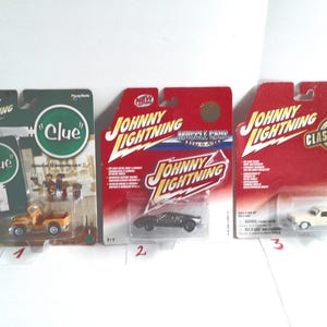 You Choose! JOHNNY LIGHTNING Die Cast Metal 1:64 Car Toy (3)