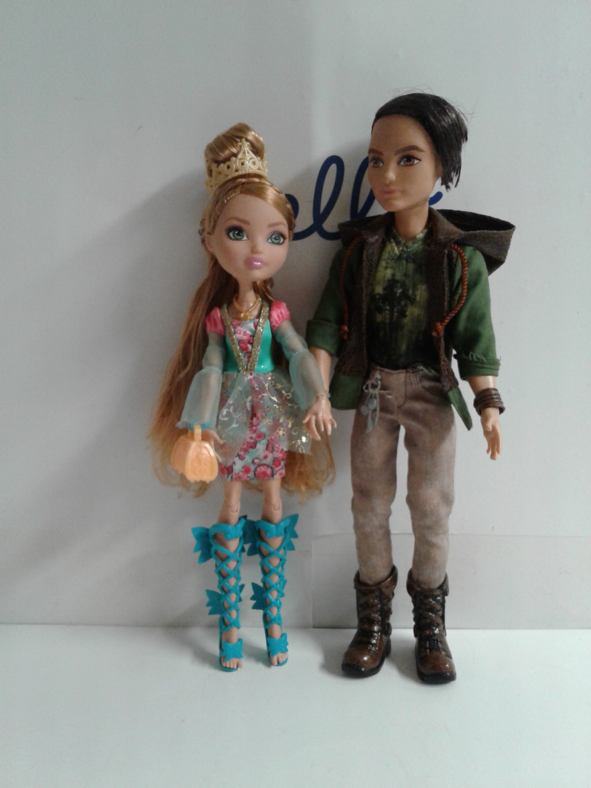 Ever After High Ashlynn Ella and Hunter Huntsman Set, The Toy