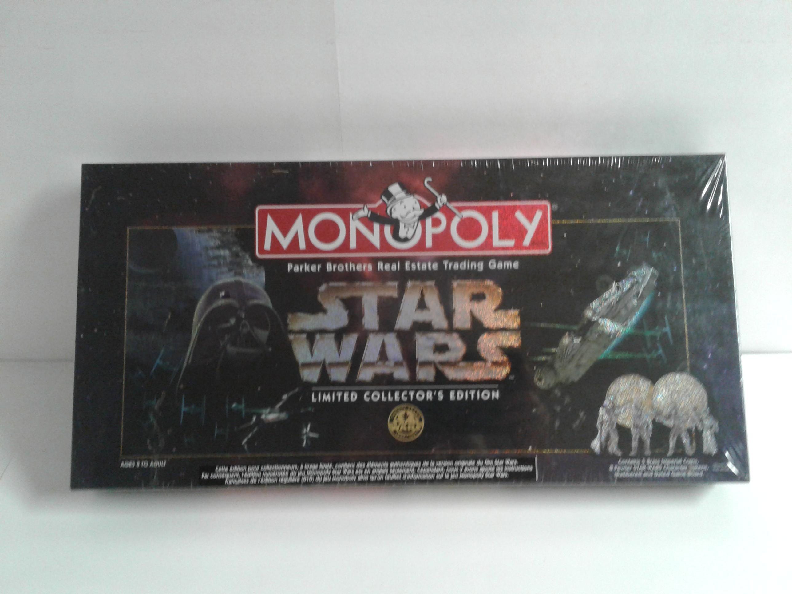 MONOPOLY STAR WARS LIMITED EDITION