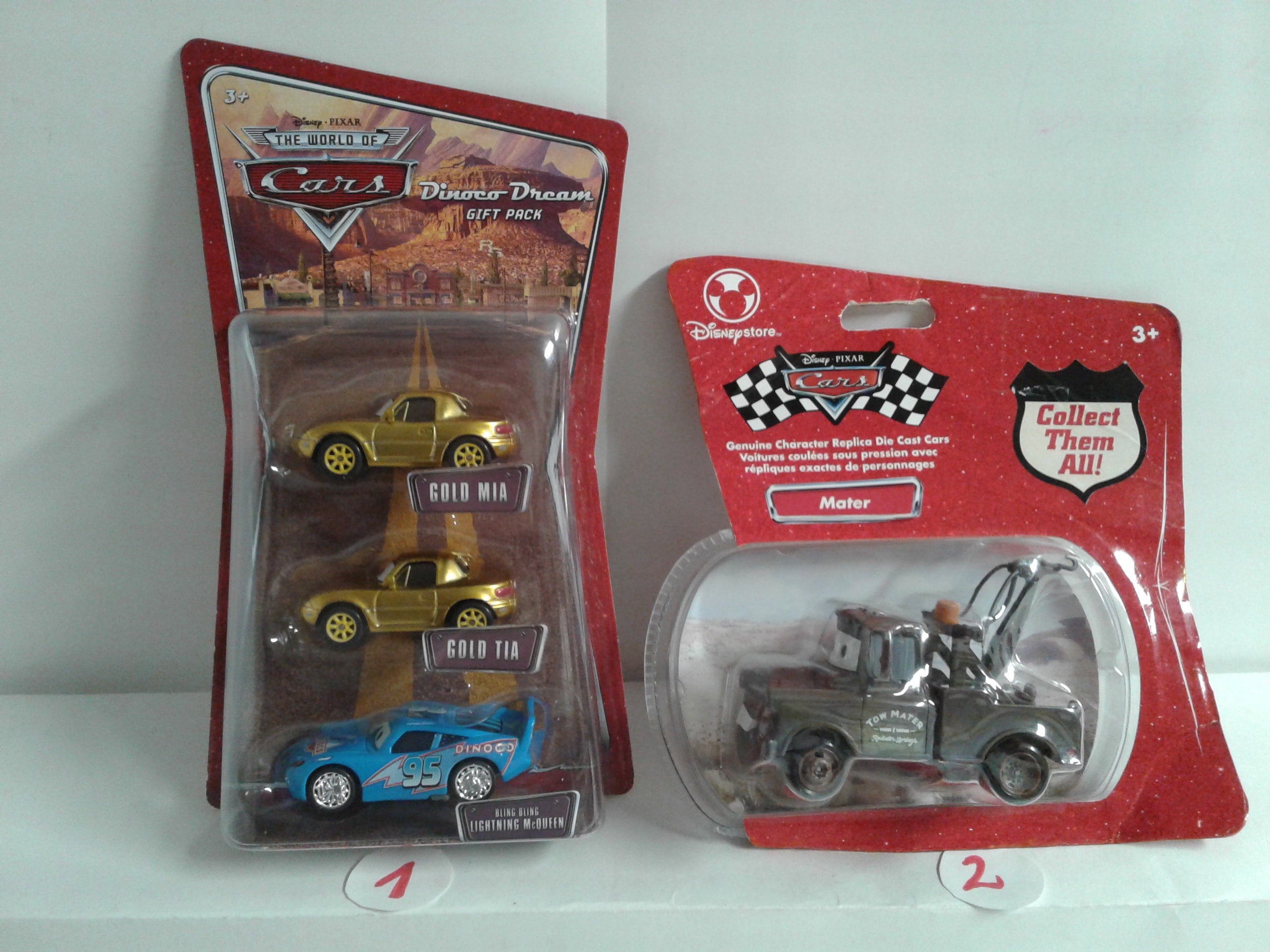 You Choose! Disney Pixar CARS Collection Die-cast Toys (2) - Etsy