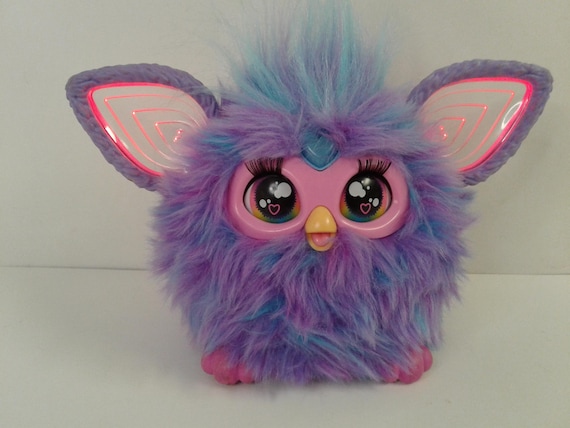 Hasbro Furby Purple Plush Tie Dye Interactive Works! - Etsy
