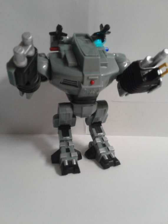 ROBOCOP Alpha Commando Ed-509 Rexor Action Figure Toy Island 1998