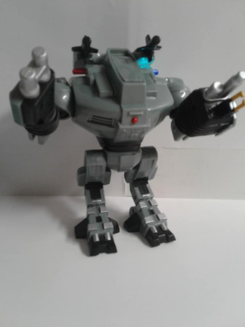 Robocop Alpha Commando Roxer ROBOCOP Alpha Commando Ed-509 Rexor Action Figure Toy Island 1998 - Etsy