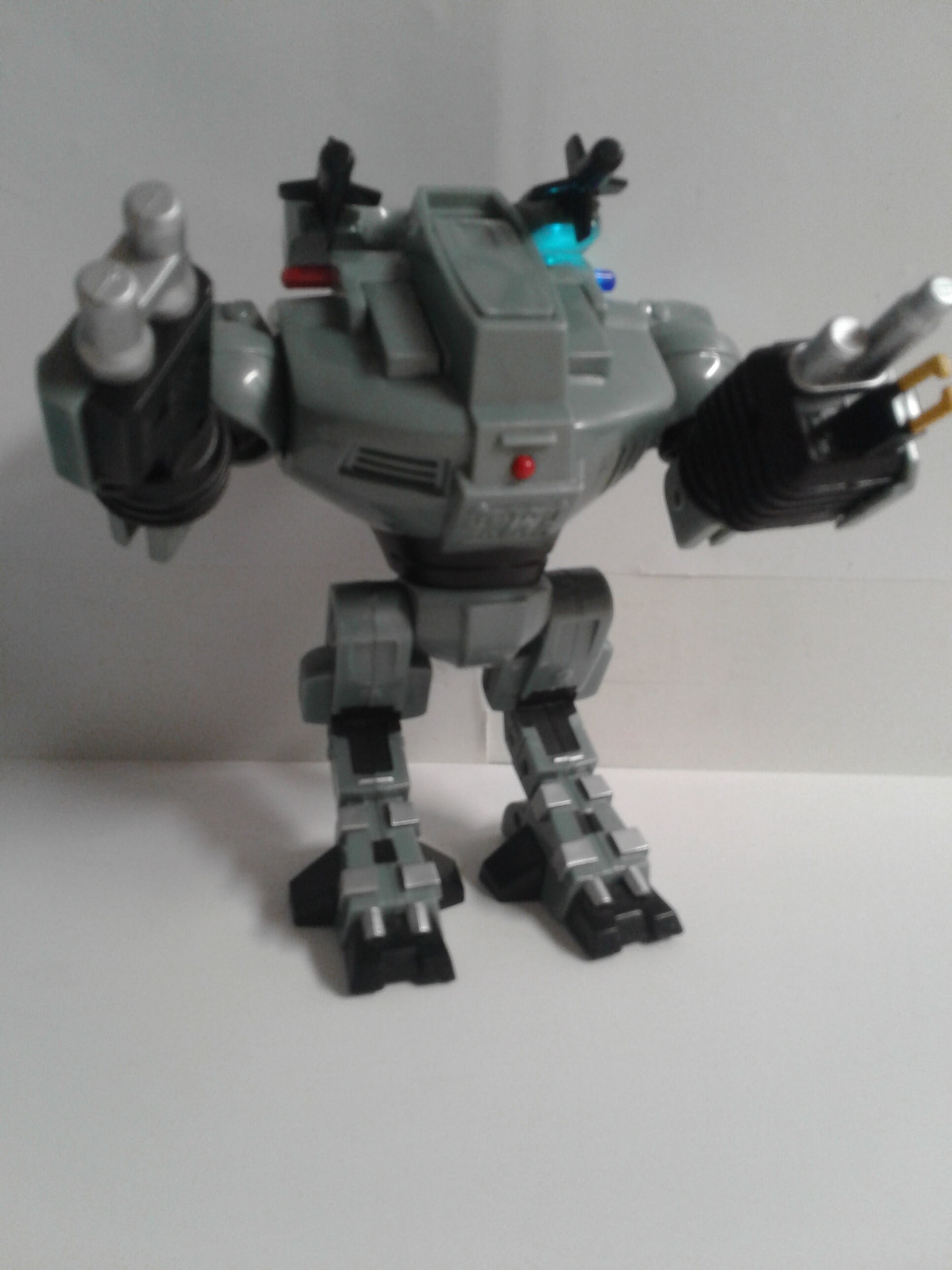 ROBOCOP Alpha Commando Ed-509 Rexor Action Figure Toy Island 1998