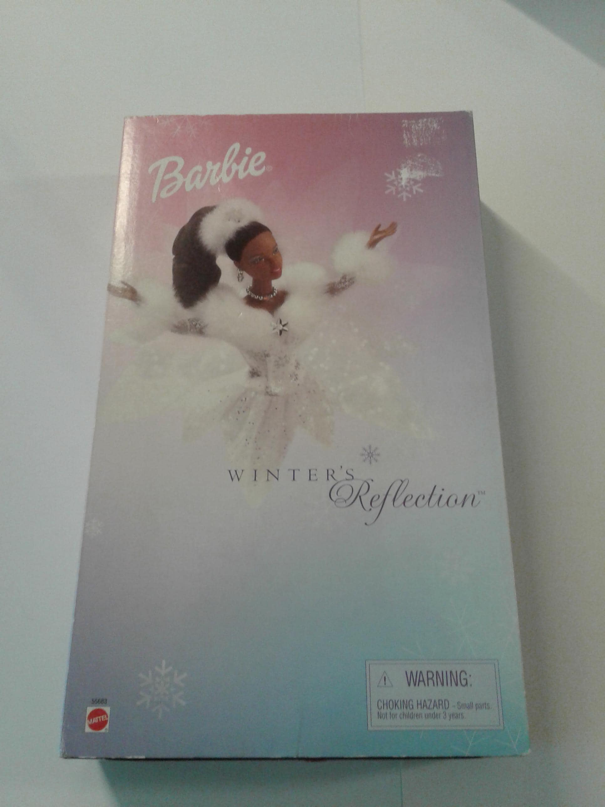 Winter's Reflection African American Barbie Doll #55683 Mattel