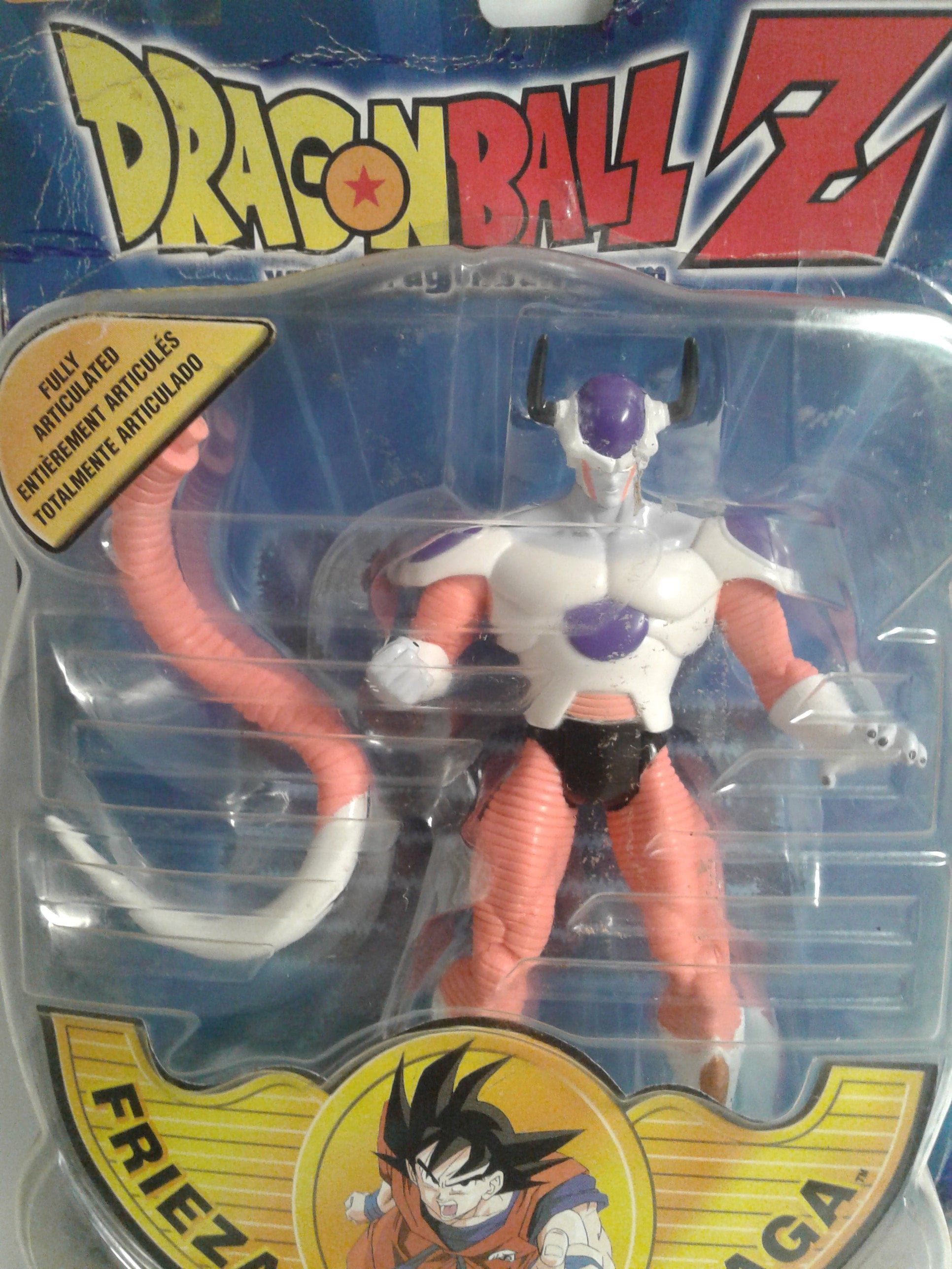 ドラゴンボールZ フリーザ編 フリーザII フル可動アーウィンアクション