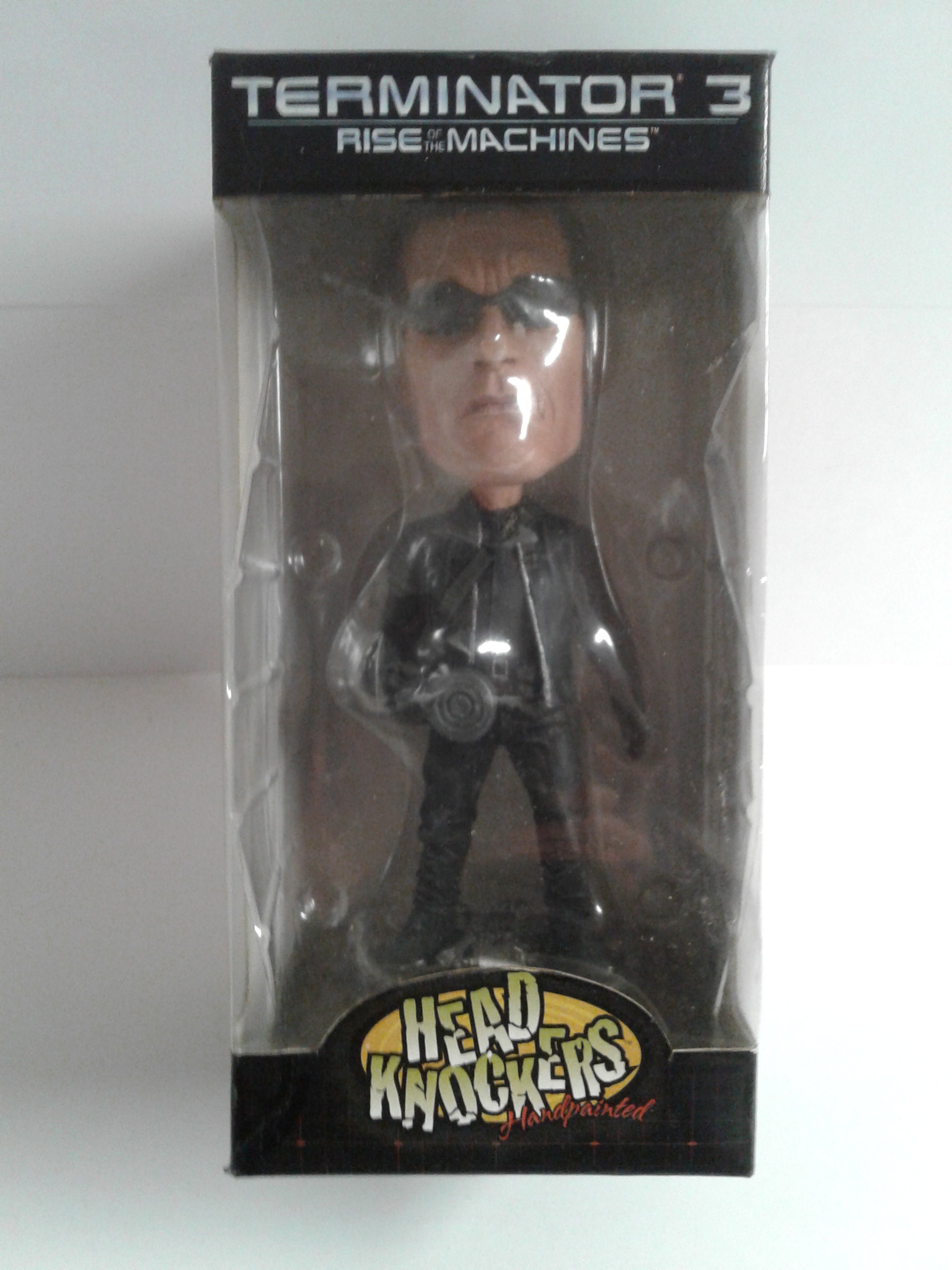 ＮＥＫＡ製　ターミネータ３ヘッドノッカー　正規品　未使用 未使用品/NECA ネカ TERMINATOR 3 ターミネーター3 HEAD