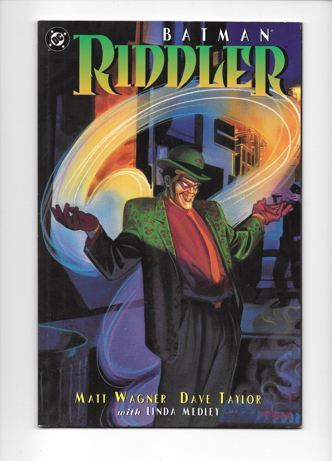 Batman Riddler 1 1995 NM 1st. Print DC Comics - Etsy