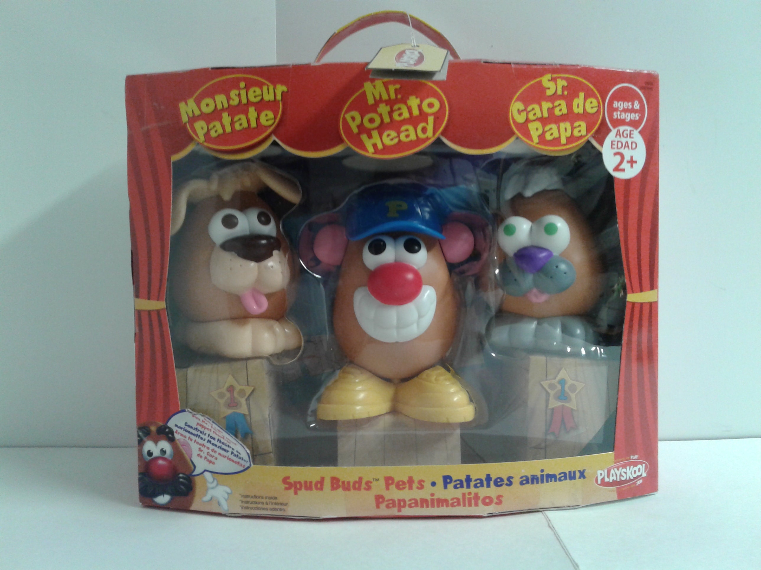 Mr potato head hotsell spud buds pets