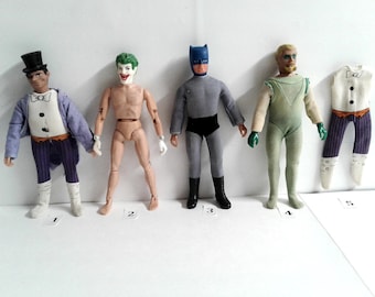 You Choose! Vintage 1973/74 MEGO DC Comics Action Figures