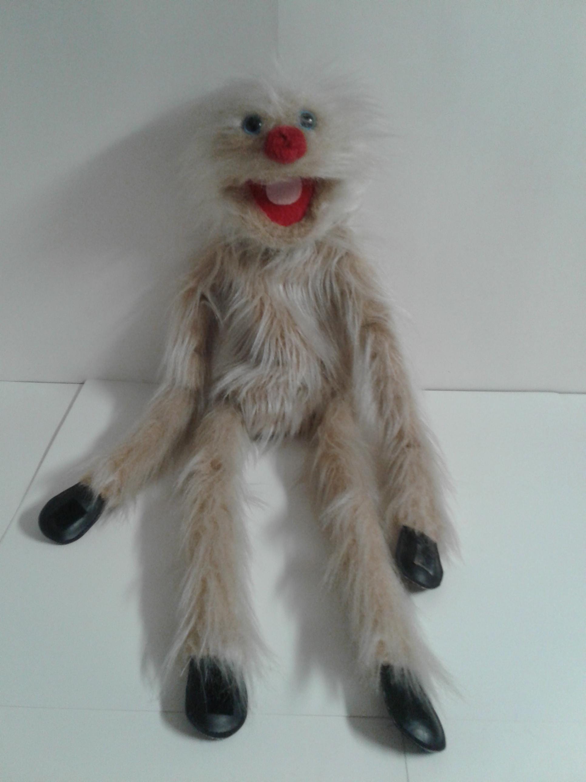 Vintage Furry Gordon The Gopher 36 Hand Puppet Wrap Around Plush Full Vintage Furry Gordon The Gopher 36 Hand Puppet Wrap Around Plush Full