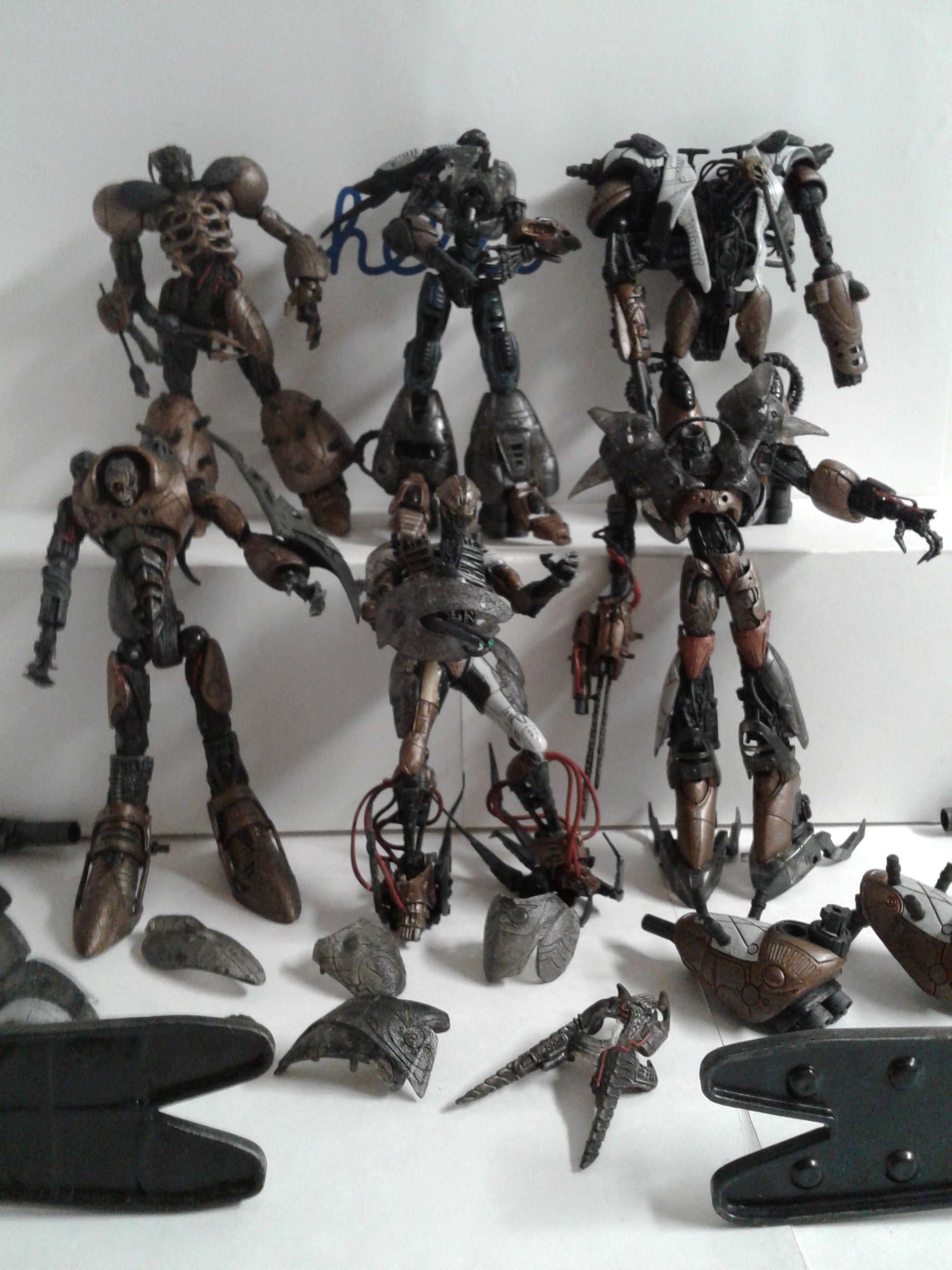 Mcfarlane Toys Spawn Interlink 6 Action Figures Lot - Etsy
