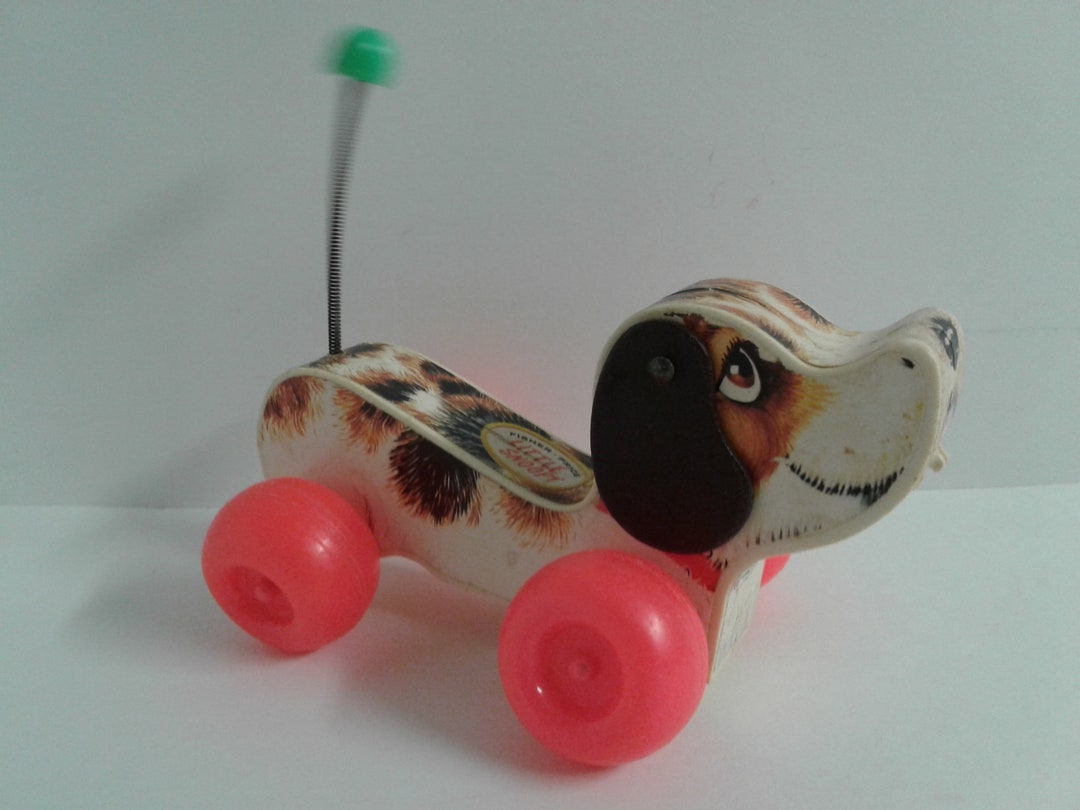Fisher Price Little Snoopy #693 Wood Dog Pull Toy Vintage 1965 - Etsy