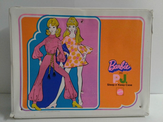 barbie sleep n keep case
