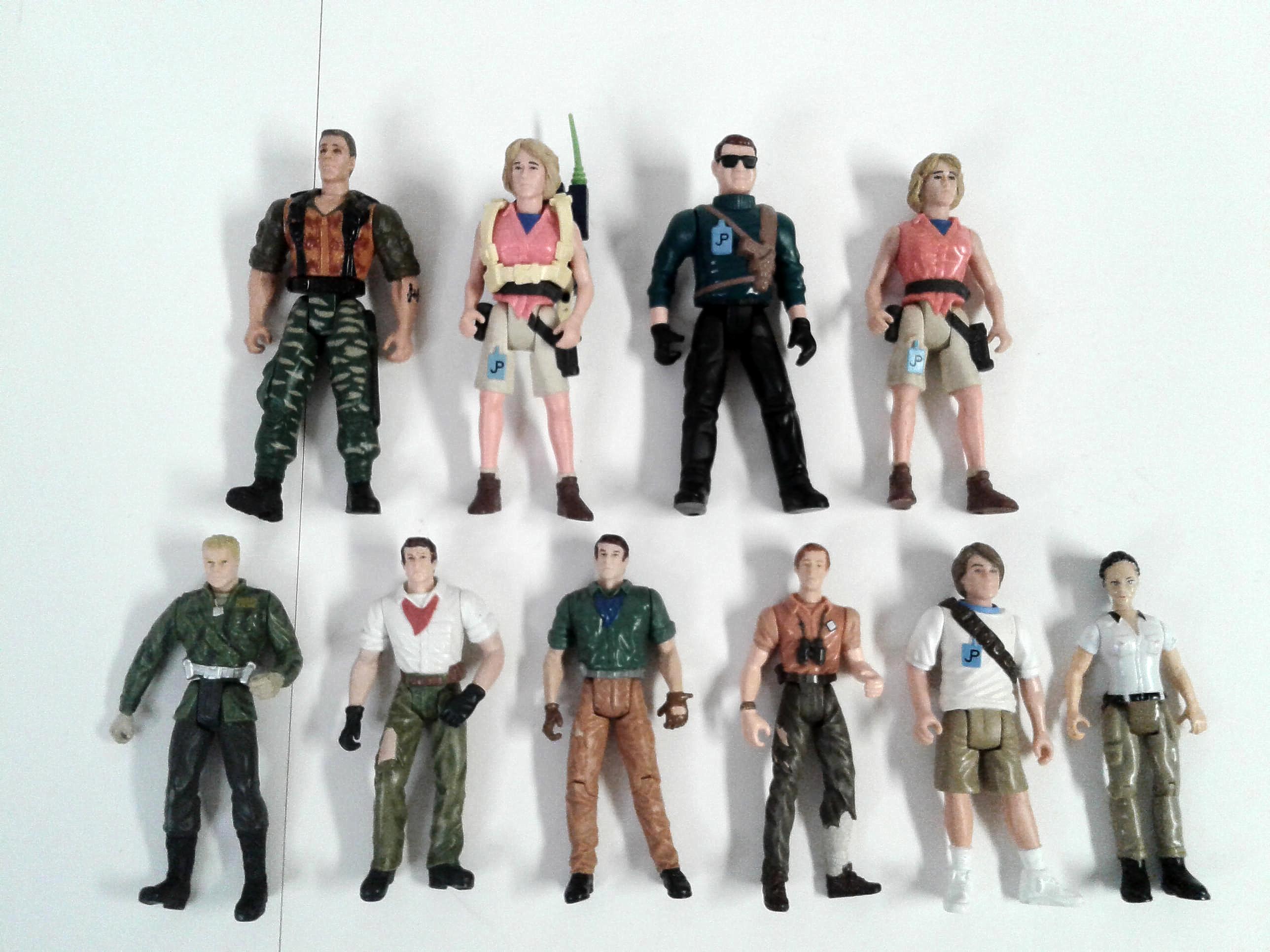 Jurassic Park Mixed Kenner Hasbro Action Figures Lot of 10 - Etsy
