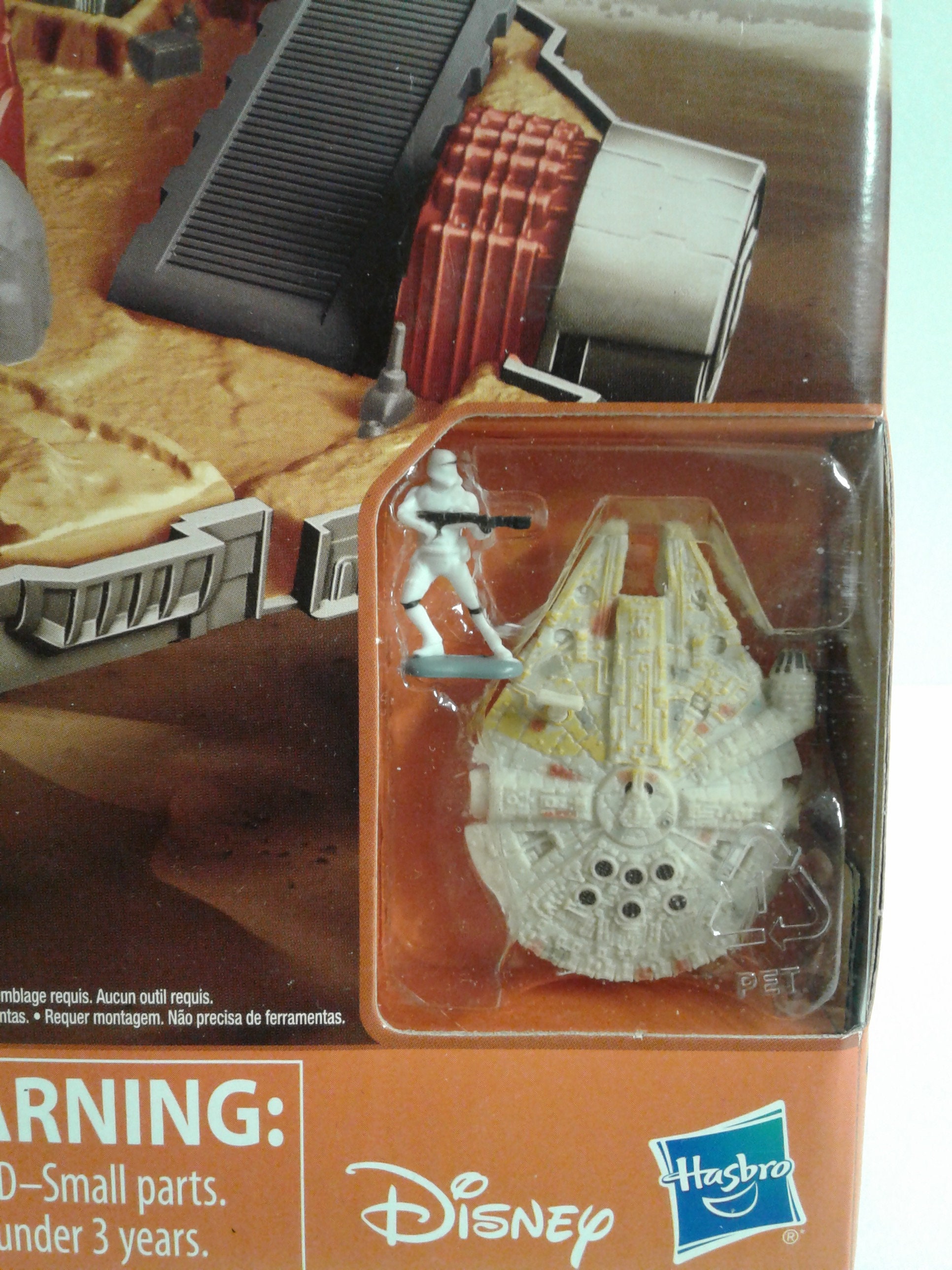 スター・ウォーズ ミレニアム・ファルコン マイクロマシーンズ プレイ