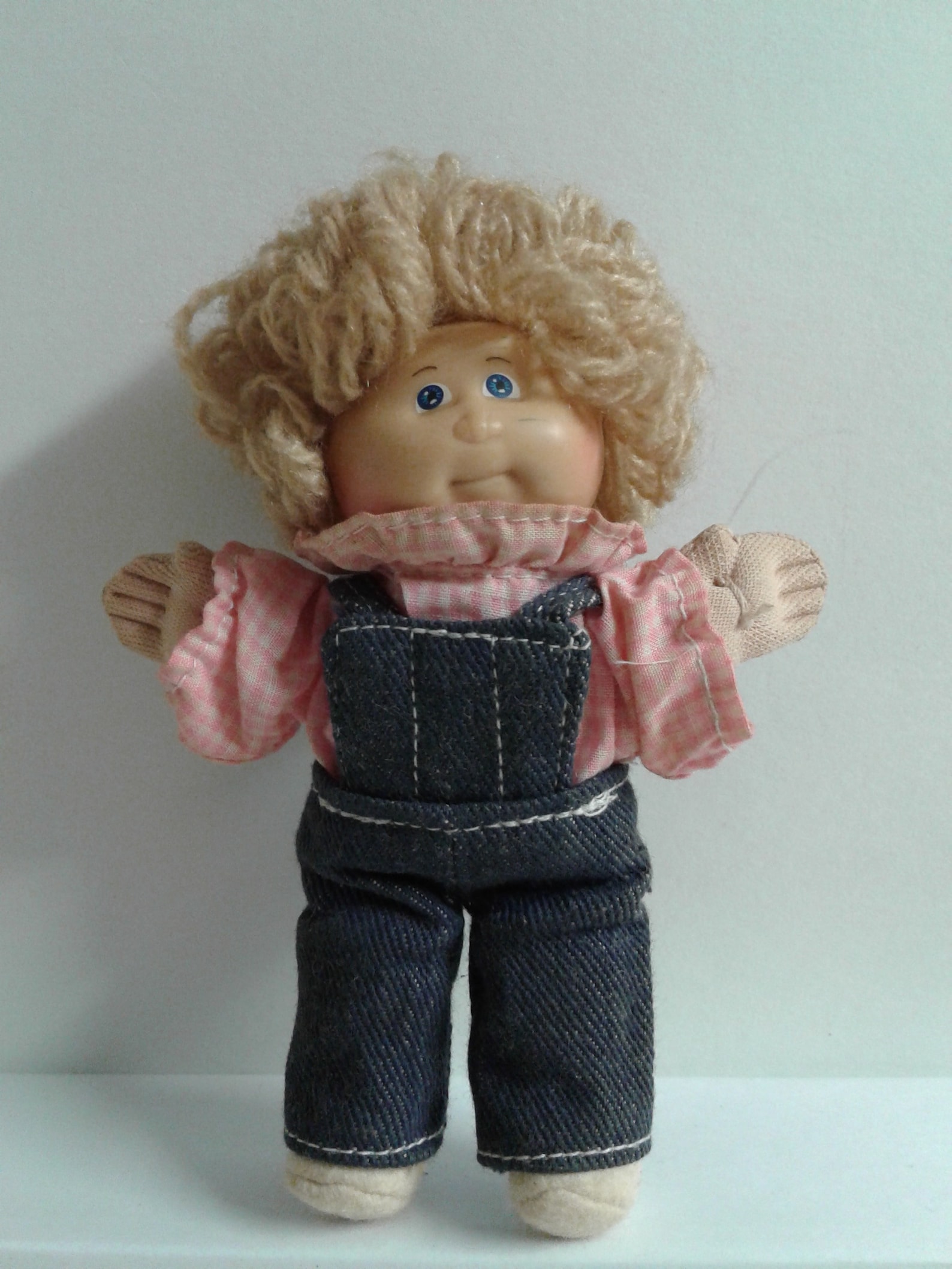 Vintage 80's CABBAGE PATCH KIDS 5 Inch Doll Coleco 1984 Etsy