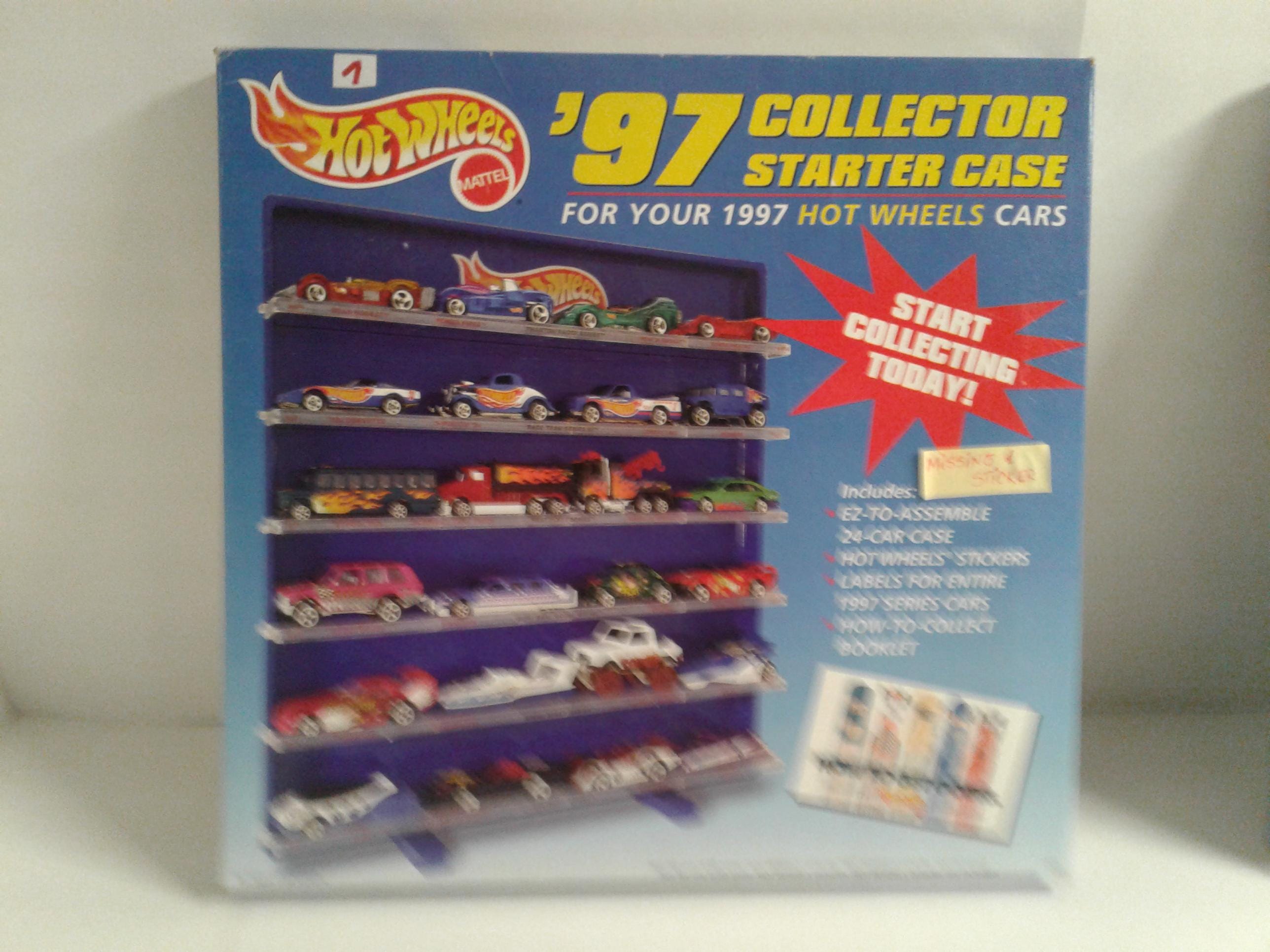 You Choose! Hot Wheels '97 Collector Starter Case for 1997 Cars - Etsy
