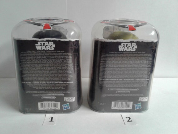 You Choose! Star Wars Mighty Muggs Darth Vader OR Yoda Figurine