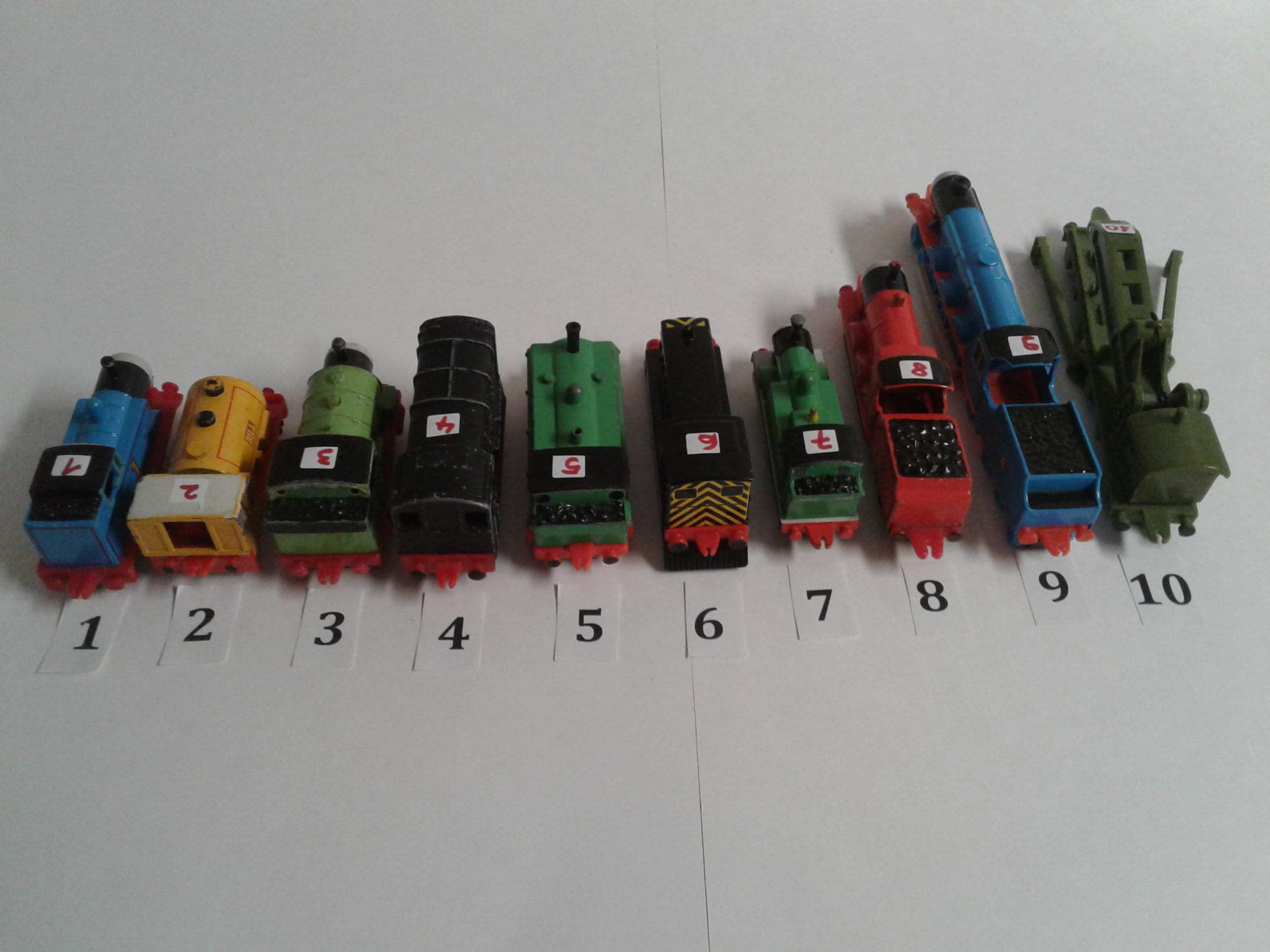 You Choose ERTL Thomas the Tank Engine and Friends Die Cast