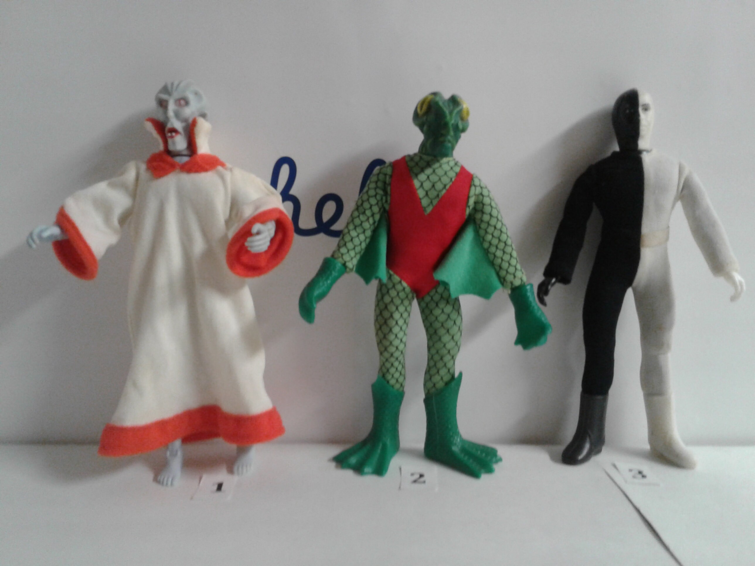 You Choose Vintage MEGO Star Trek Aliens Action Figures