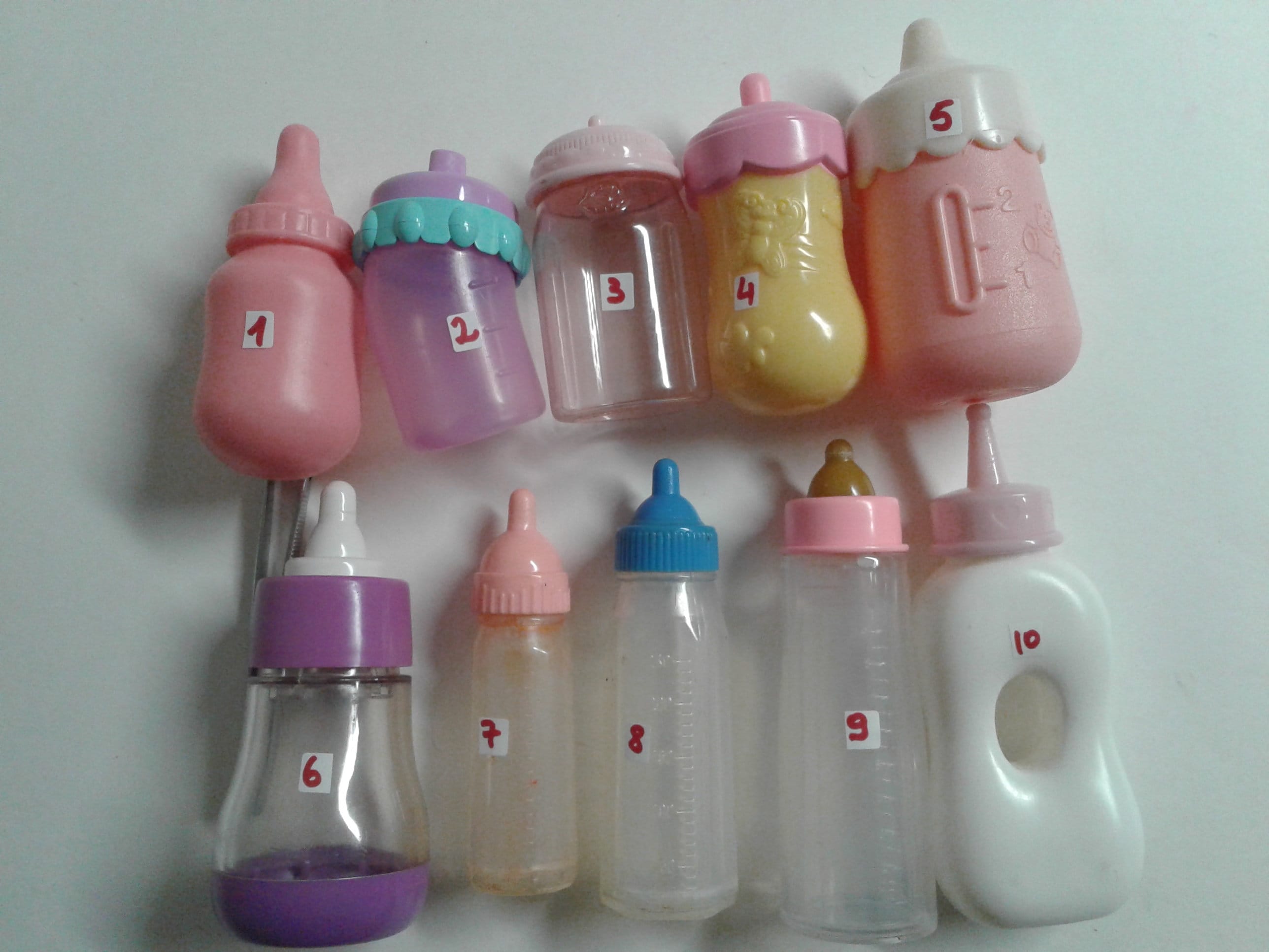 Baby alive baby bottles sales