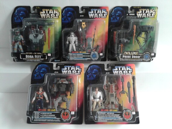 You Choose! Kenner Star Wars Deluxe Action Figures Hasbro 1996 