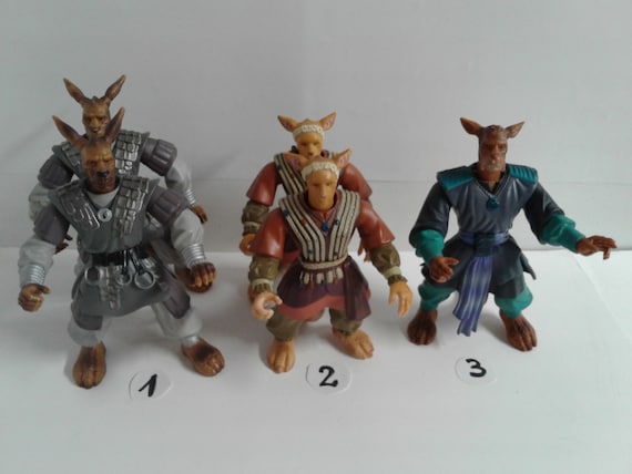 comprar muñecos pequeños guerreros - Main Image