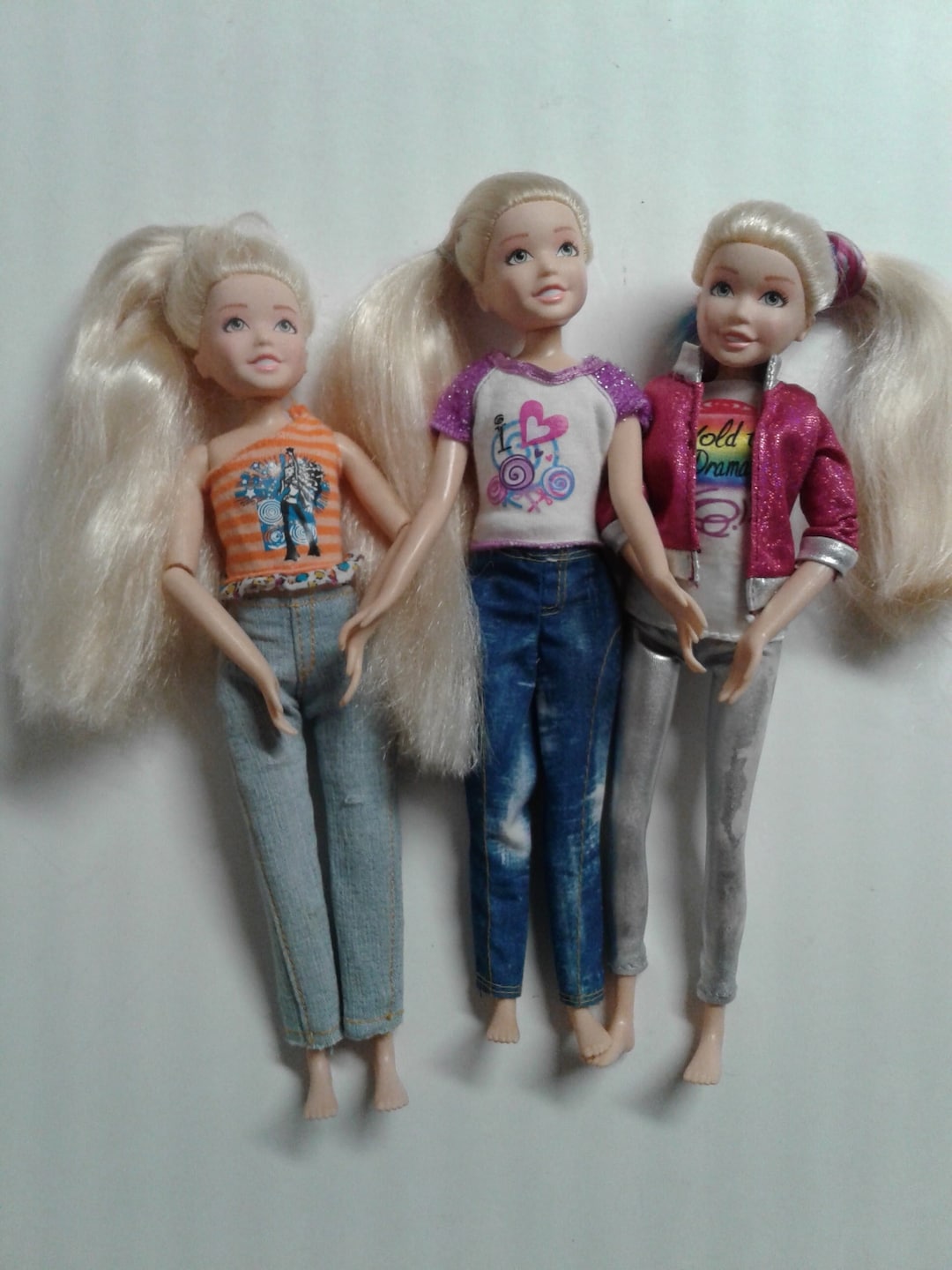 Lot of 3 Nickelodeon - Jojo Siwa Dolls - Etsy