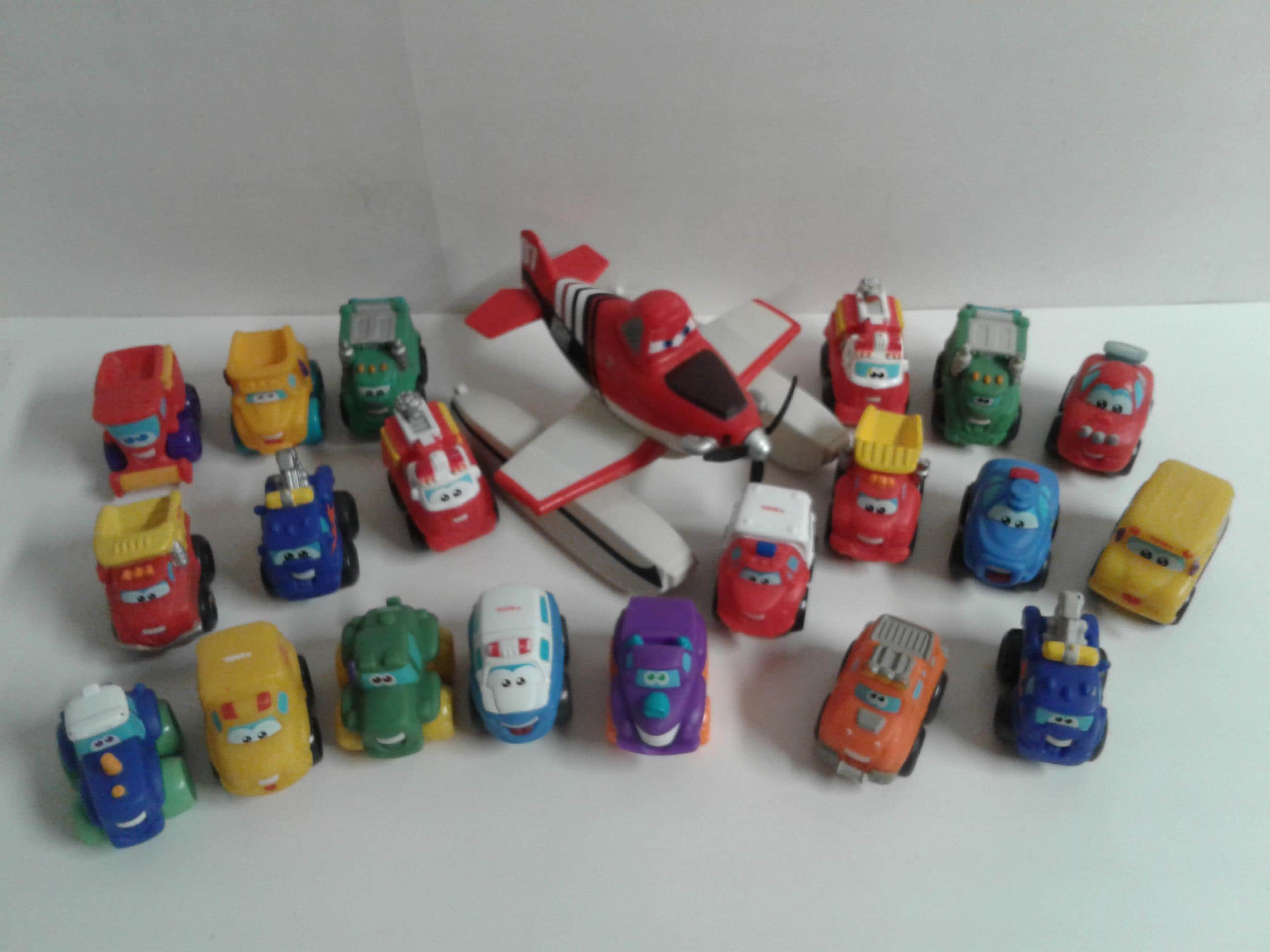 Hasbro Lot of 21 Tonka Lil' Chuck and Friends Vehicles/plane - Etsy