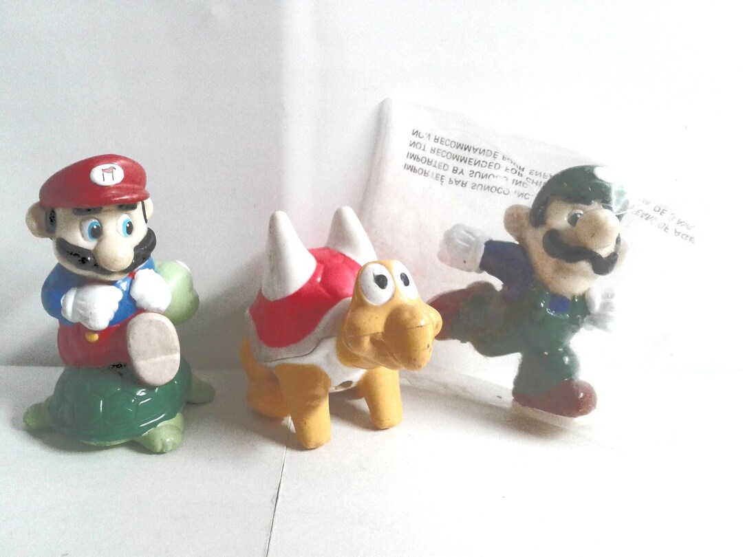 Mario Cajita Sorpresa Mcdonalds Mcdonald's Peru Todos Los