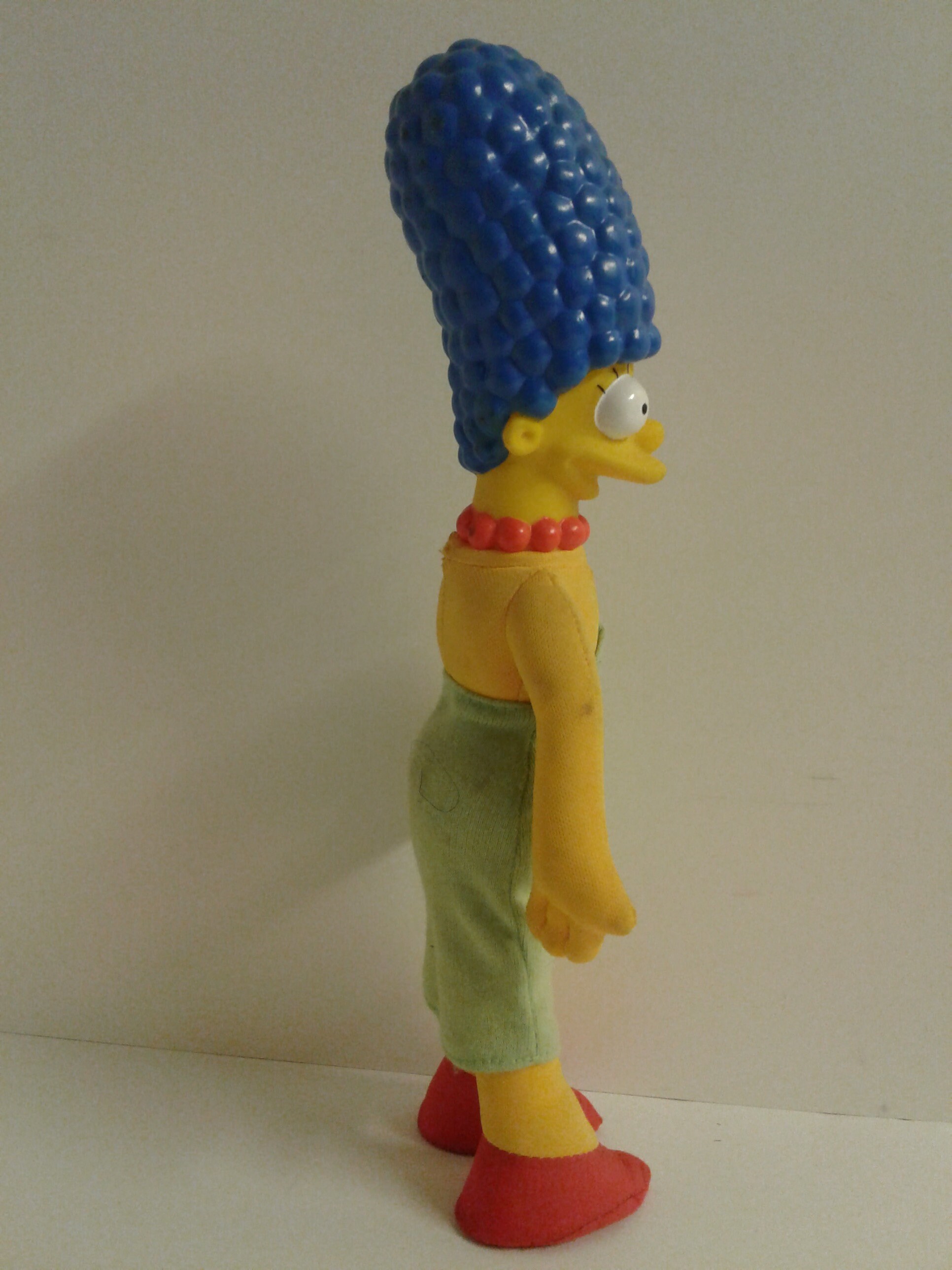 The SIMPSONS Family Marge Simpsons Doll Burger King Toys 1990 Etsy
