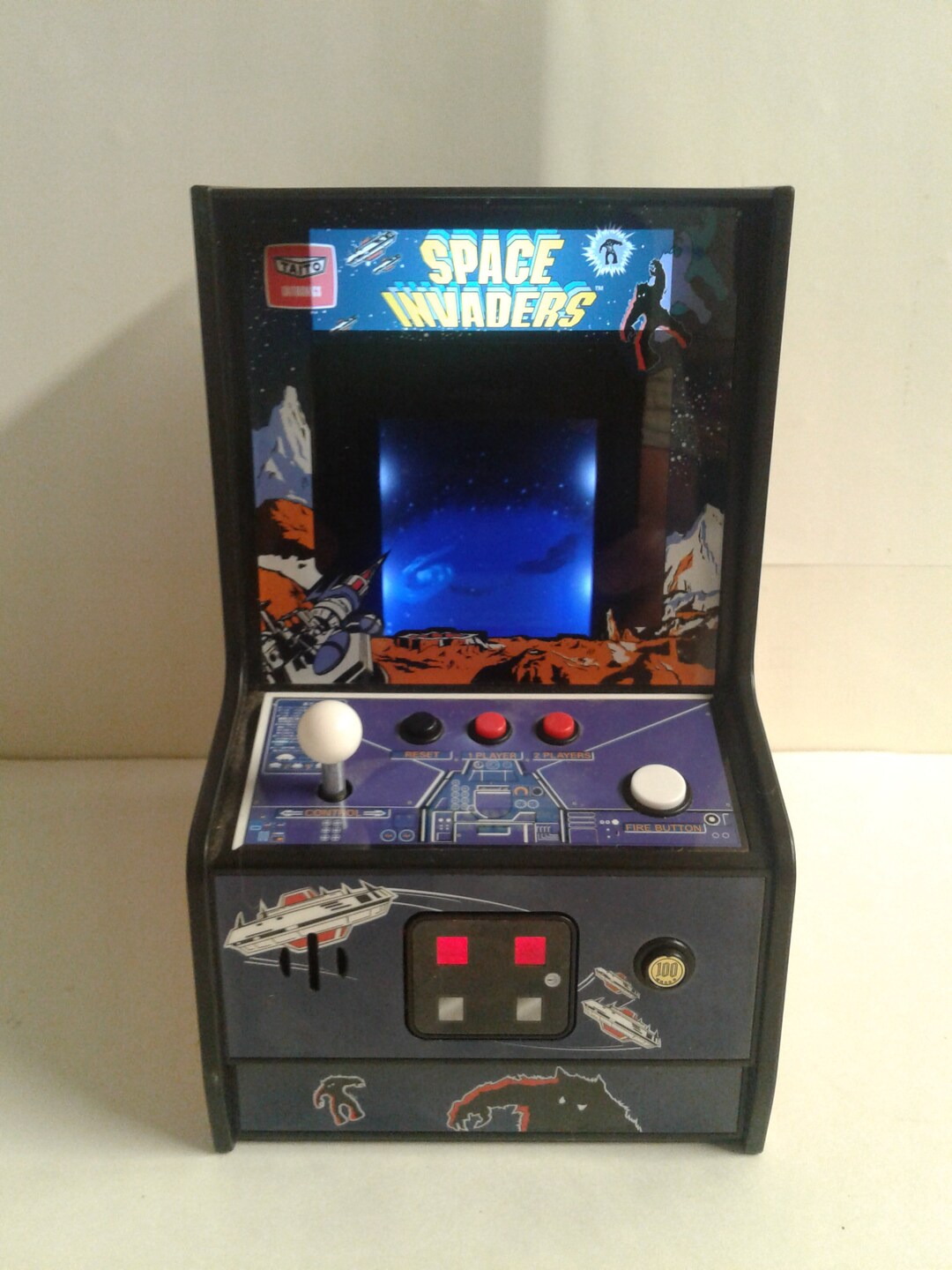 My Arcade Micro Player Mini Arcade Machine Space Invaders Video Game