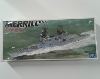 Life-like Hobby Kits 09255 U.S.S. Constellation Model Kit Sealed
