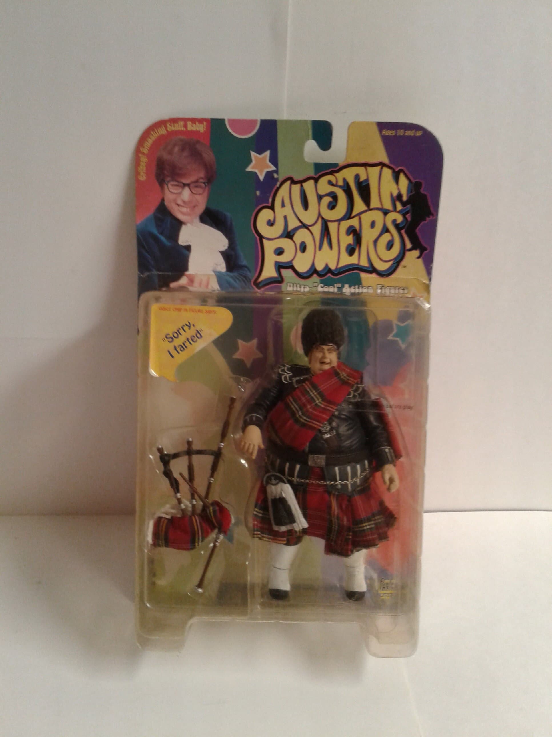 Mcfarlane Toys Austin Powers FAT MAN Ultra Cool Action