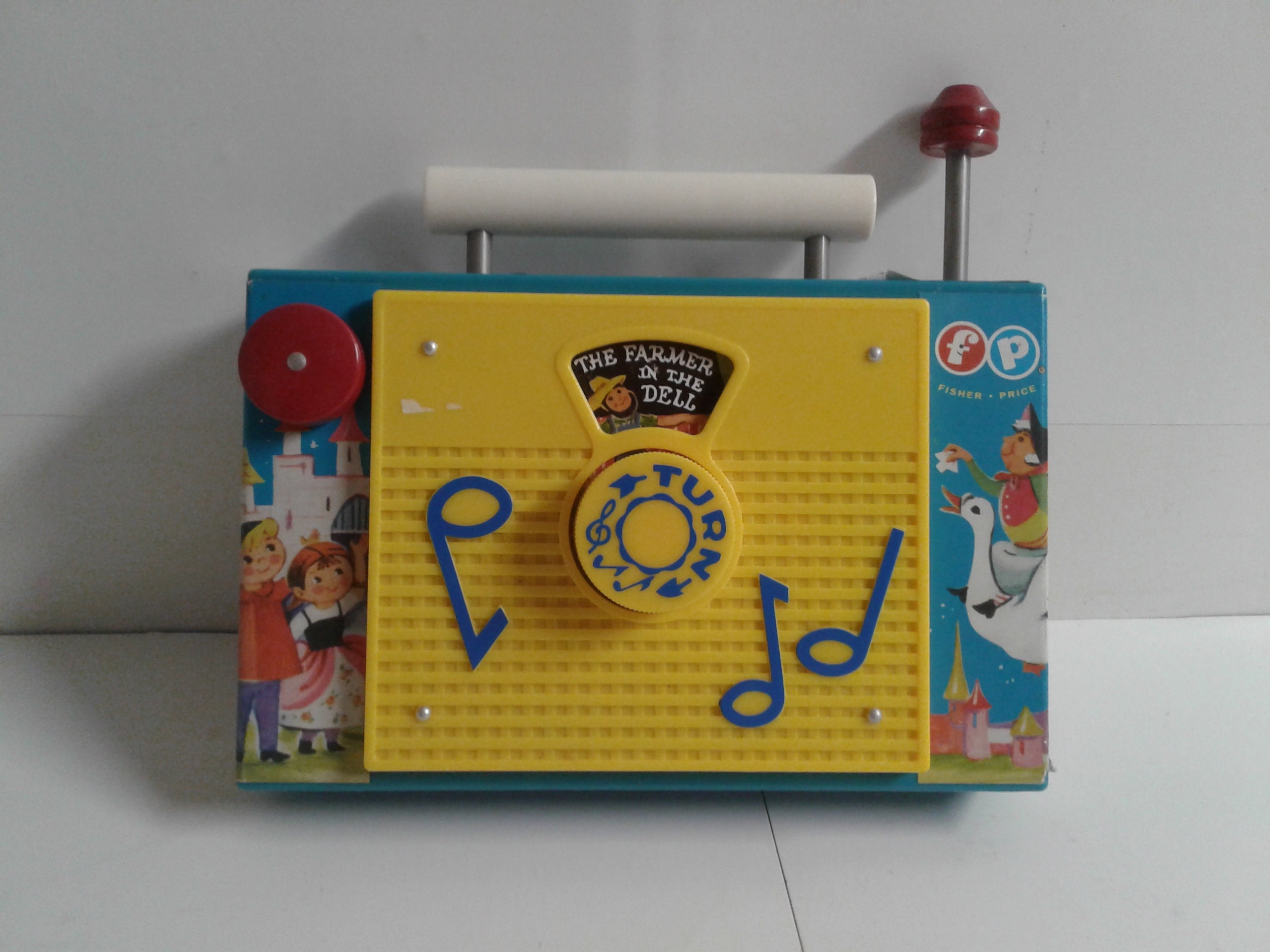Fisher price pocket radio - Etsy 日本