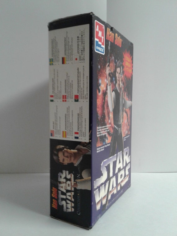 1995 Star Wars Han Solo フィギュア Found this Han Solo action figure from 1995 still in its