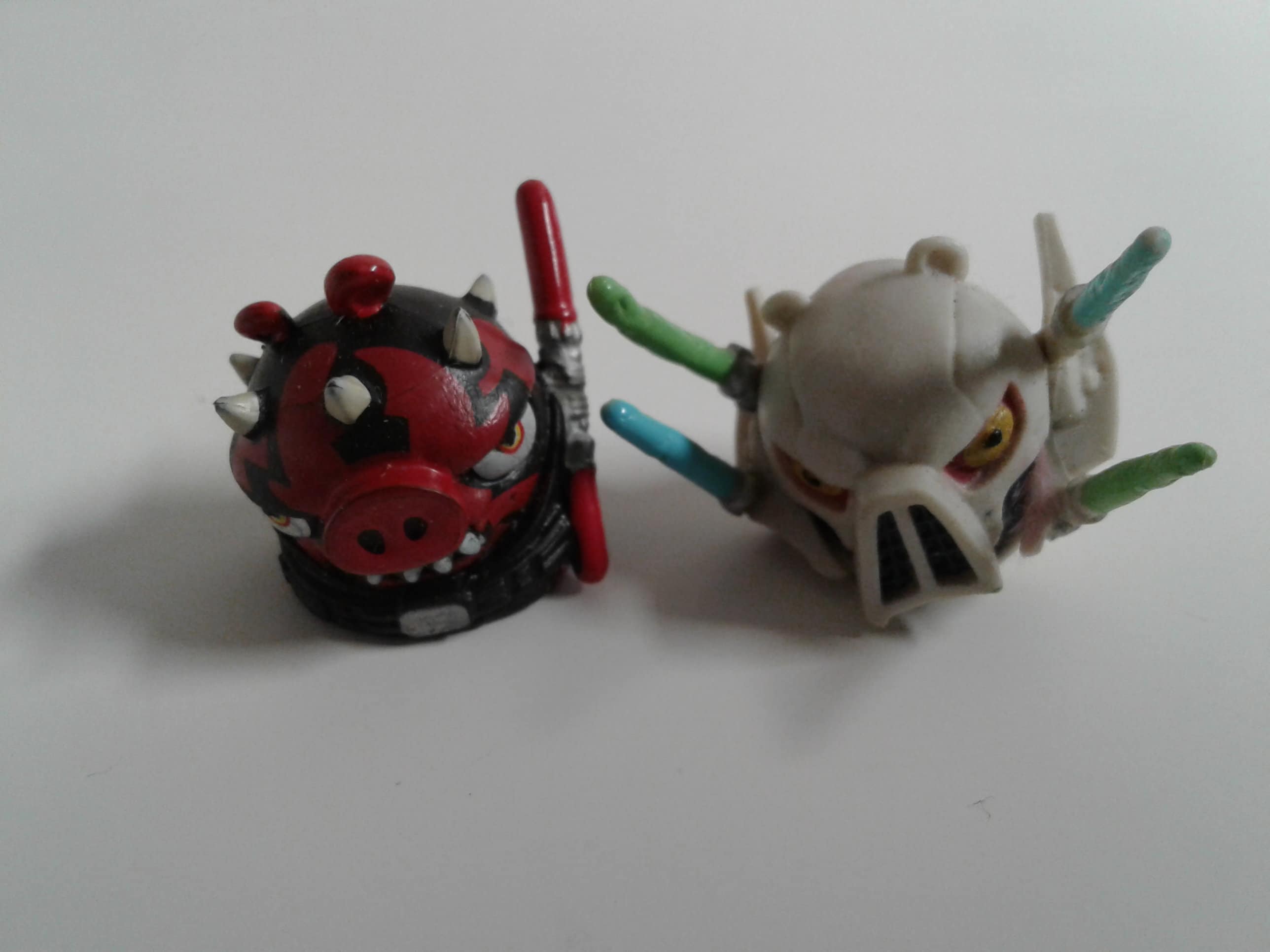 スターウォーズ アングリーバード テレポッド ダース・モール＆グリーヴァス将軍 フィギュア 2体セット - Etsy 日本, image size:2576x1932