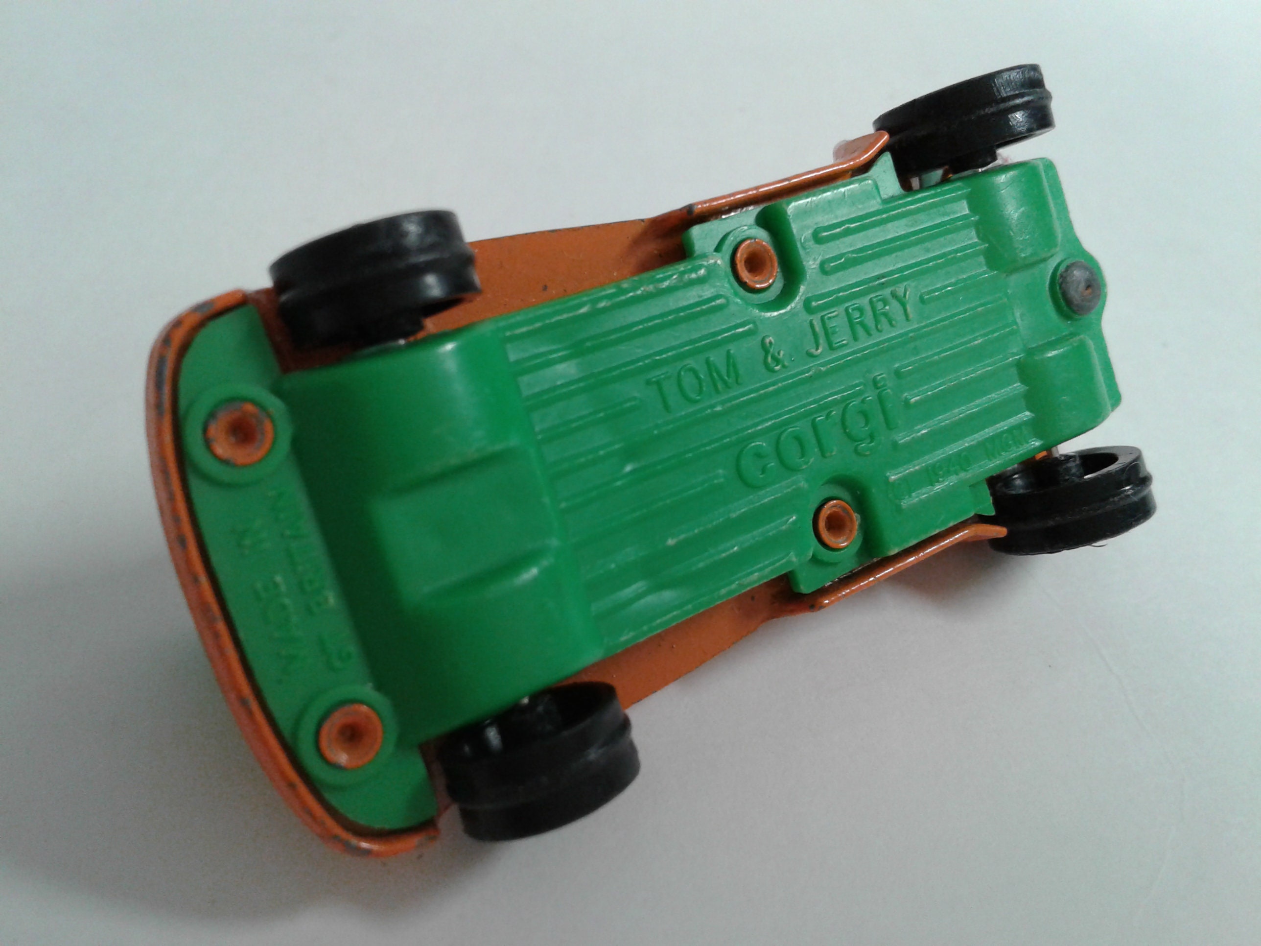 Corgi Toys Go-Goカー 黄色 13 Corgi Toys Go-Goカー 黄色 13