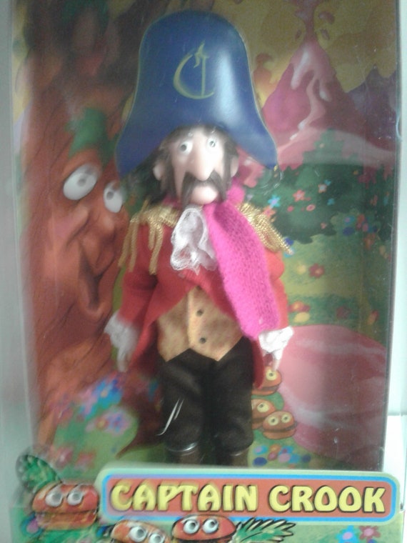 Mcdonalds Characters Mcdonaldland Captain Crook Figure Huckleberry