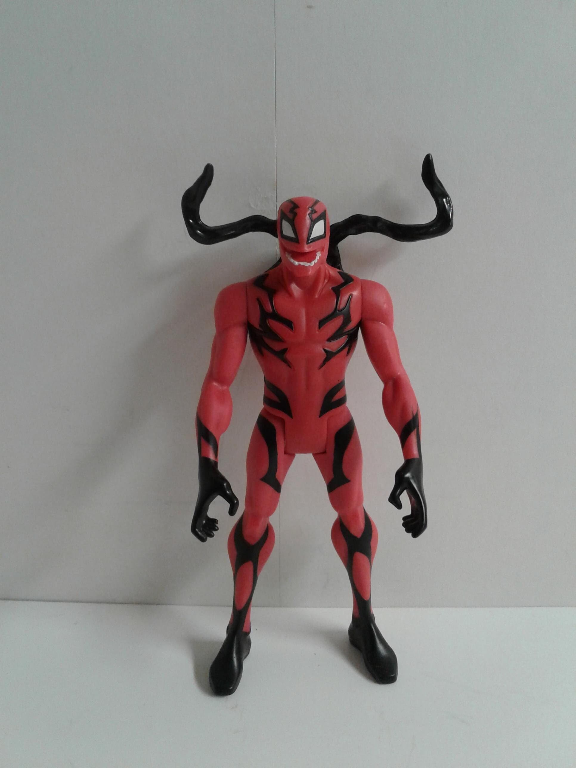 Spider-man The Animated Series Web Of Steel Spiderman Vs Carnage Die-cast loose