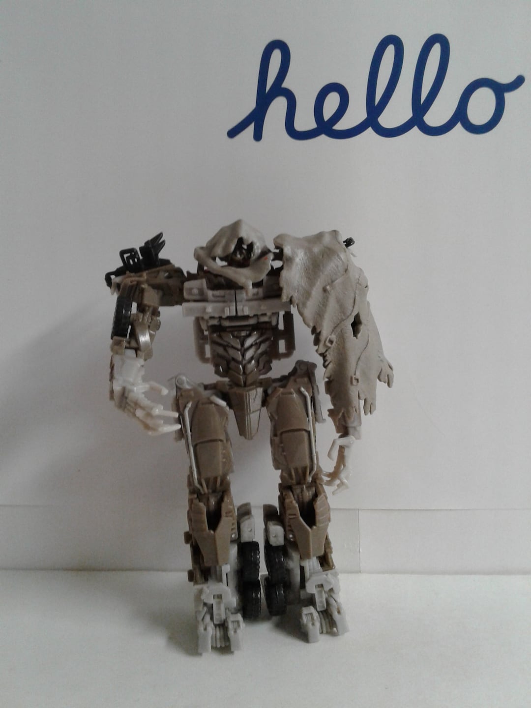 Transformers Dark of the Moon Voyager Class MEGATRON Figure